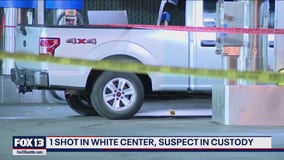 1 person shot in White Center, suspect in custody