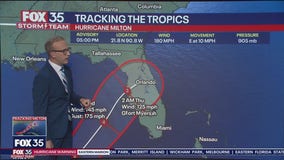 Hurricane Milton 5PM update