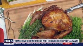 Thanksgiving made easy with Hollinger Group Restaurants