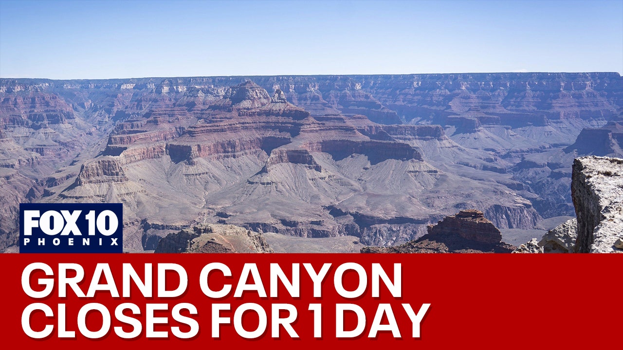 Trails reopen at Grand Canyon after chlorine leak | FOX 10 Phoenix