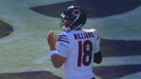 Bears' winning streak ends with sloppy loss to Ravens as offense regresses