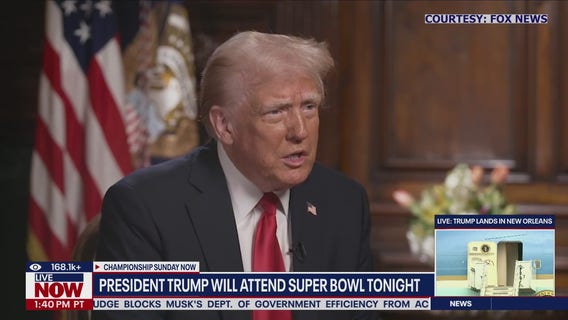 Trump still thinks Canada should become the 51st state: 'A real thing'