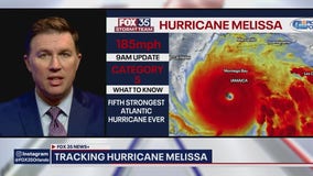 Tracking Hurricane Melissa