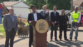 Detroit continues effort to replace lead service lines