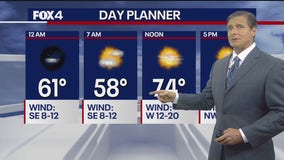 Dallas Weather: November 12 overnight forecast