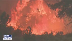 Suspect arrested in connection to CA wildfire