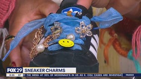 Sneaker charms are lastest TikTok trend