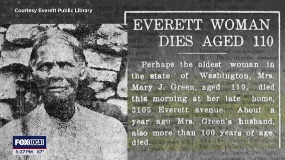 Mary Jane Green: Former slave's unique connection to 1910 Wellington, WA avalanche