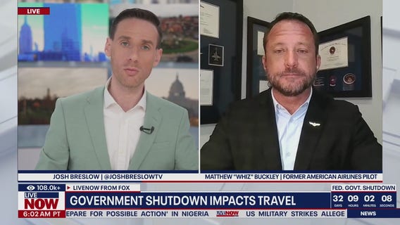 Airlines step up as thousands of air traffic controllers go unpaid