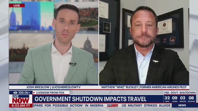 Airlines step up as thousands of air traffic controllers go unpaid