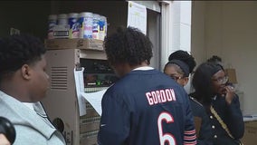 Bears' Kyler Gordon becomes 'Principal for a Day'