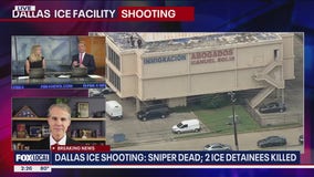 Dallas ICE Shooting | Former FBI counterterrorism and counterintelligence operative Eric O'Neill