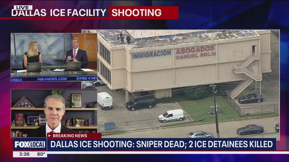 Dallas ICE Shooting | Former FBI counterterrorism and counterintelligence operative Eric O'Neill