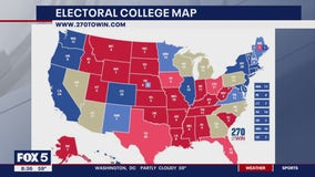 What happens if neither presidential candidate gets 270 electoral college votes?