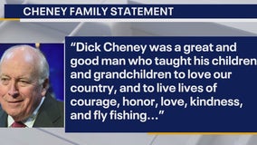 Former VP Dick Cheney dies at 84