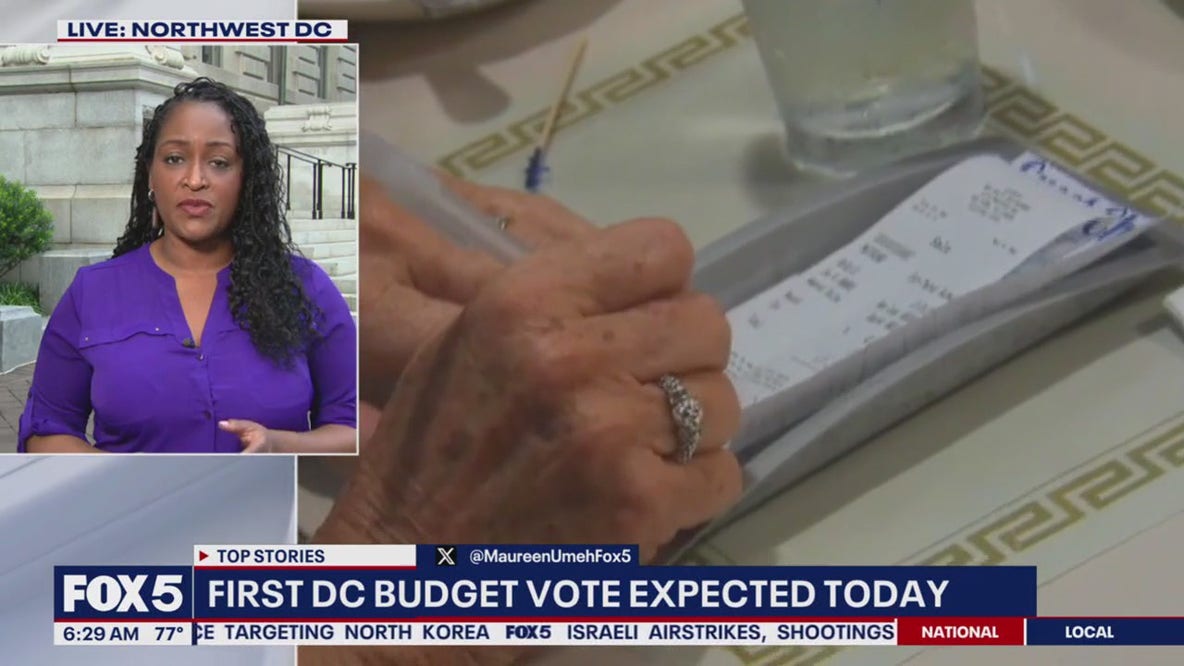 DC Council budget vote set for Monday