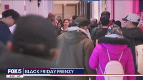 Black Friday frenzy