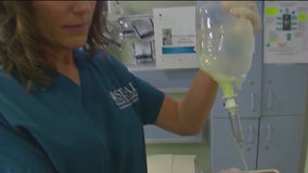 Baxter starts importing IV fluid to stem shortage