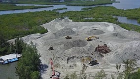 County running out of space to dump Indian River Lagoon muck