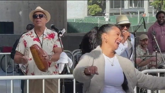 SF Downtown First Thursdays kicks off Pride month celebration