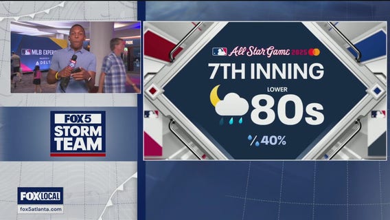 Tuesday midday weather forecast