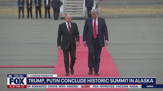 Trump, Putin share no solid details on Ukraine's future following meeting in Alaska