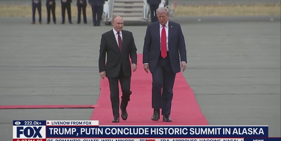 Live updates: Trump, Putin to meet in Alaska for high-stakes summit