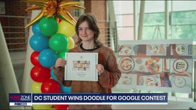 DC student wins Doodle for Google contest