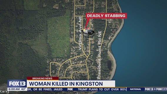Woman killed in Kingston, WA