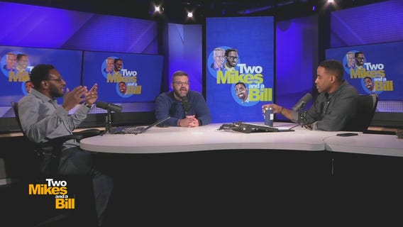 Two Mikes and a Bill LIVE!: Jalen Hurts Winning Mentality? Stephen A. vs Lebron James? Darius Slay ruffles feathers? John Cena heel turn? AND MORE...
