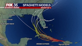 Invest 97L tropical update: Latest forecast, models, paths