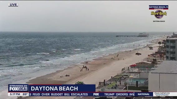 Orlando weather: Saharan dust lingers Thursday, hotter and drier weekend ahead