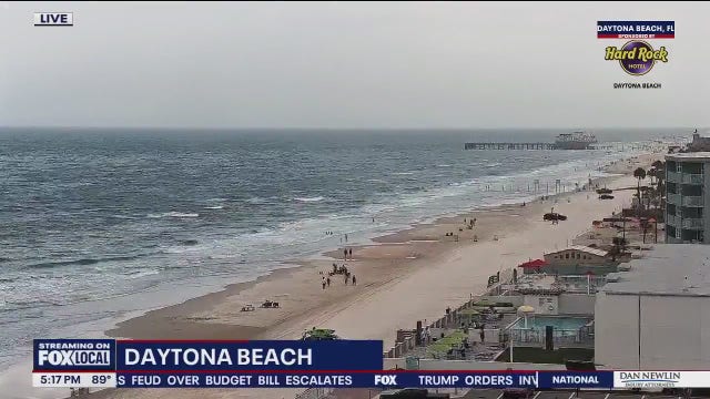 Orlando weather: Saharan dust lingers Thursday, hotter and drier weekend ahead