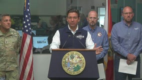 DeSantis gives update following Helene landfall