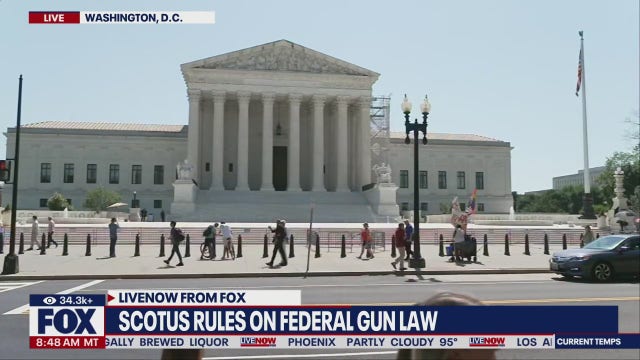 Supreme Court upholds gun law meant to protect domestic violence victims