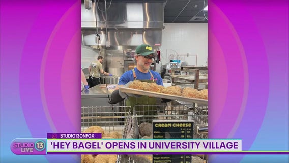 Emerald Eats: 'Hey Bagel' opens in University Village