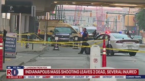 7 shot, 2 killed in downtown Indianapolis shooting