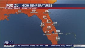 Orlando Weather Forecast PM: Oct. 14, 2025