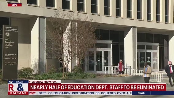 Education Department lays off nearly 50% of its staff: What to know