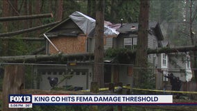 King County hits FEMA damage threshold