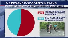 E-bikes in parks divide New Yorkers' opinions