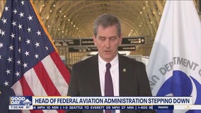 Head of FAA stepping down as questions about Boeing's oversight looms