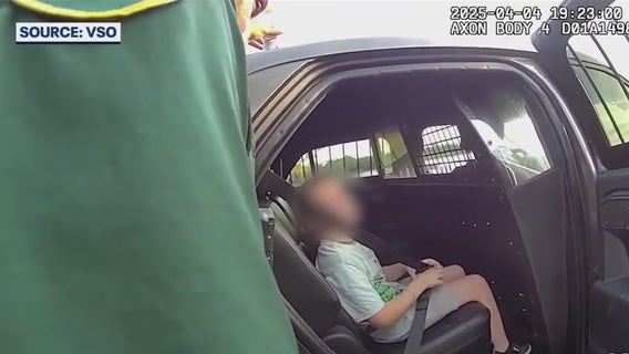 Boy with autism rescued near lake shore after 2-hour search in Volusia County