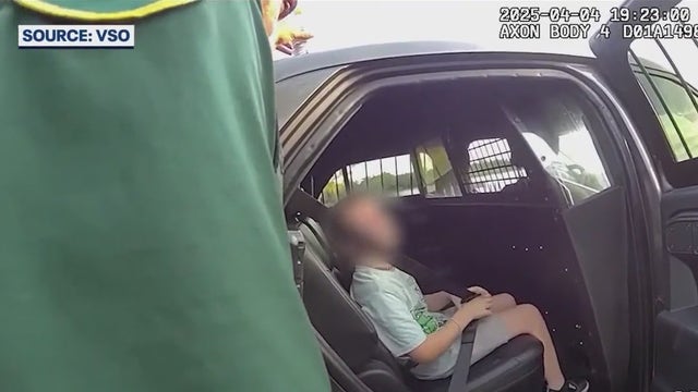 Boy with autism rescued near lake shore after 2-hour search in Volusia County