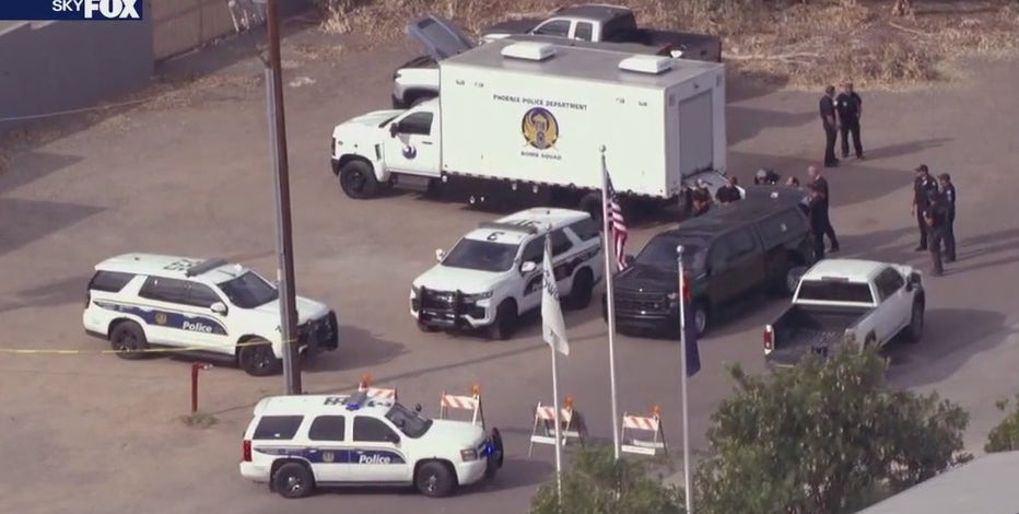 Suspicious bag found outside Turning Point USA HQ in Phoenix