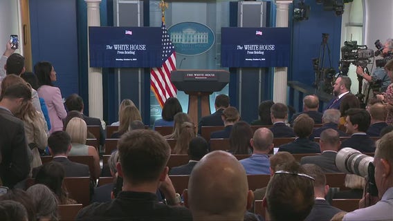 White House press briefing amid Week 2 of shutdown