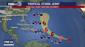 Tropical Storm Jerry forms in the Atlantic | Forecasting with Friends