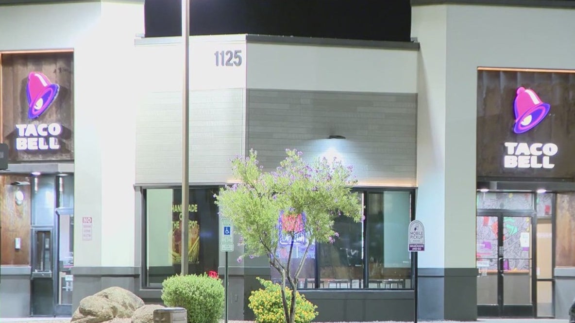 Woman found dead in Taco Bell bathroom