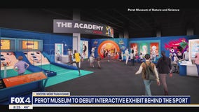 Perot Museum to debut interactive soccer exhibit