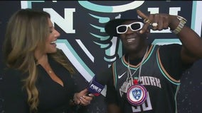 Say Hi to FOX 5 NY's biggest fan: Flava Flav!